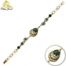 Gümüş Otantik Taşlı Biezik /Bileklik